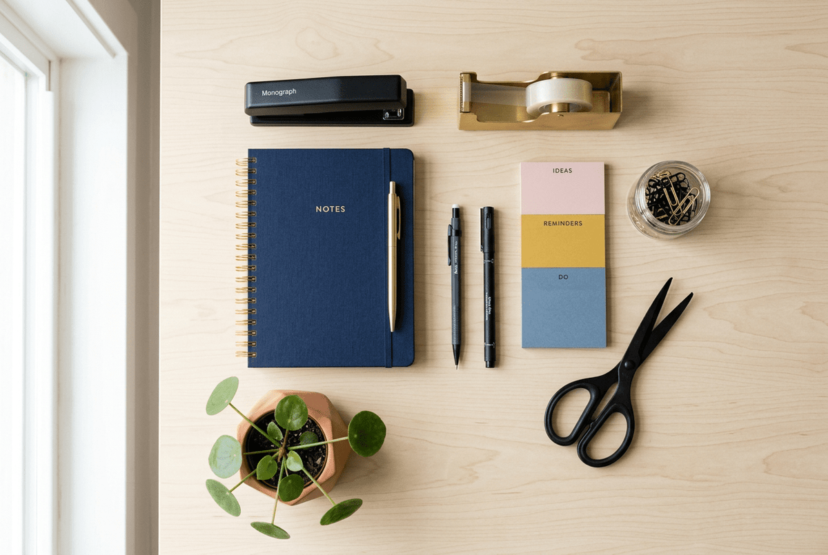 Essential Desk Supplies for Every Workspace - Vaca Travels & Getaways LLC