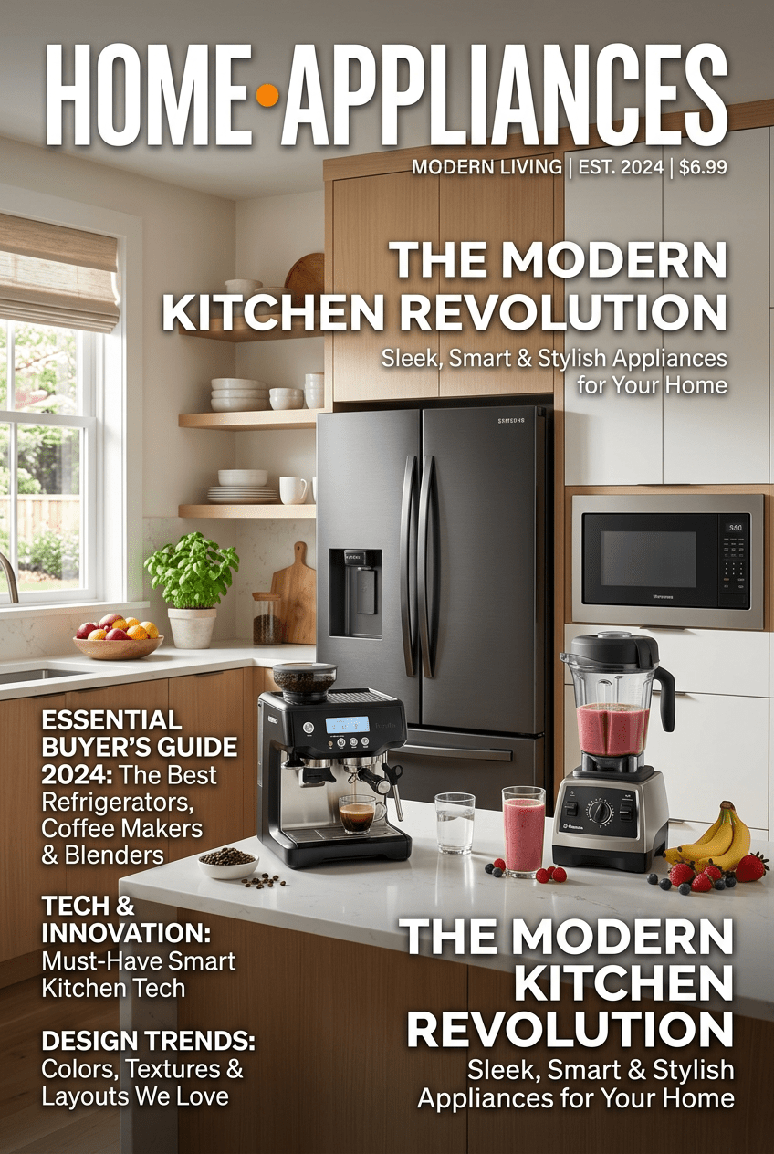 Home Appliance - Vaca Travels & Getaways LLC