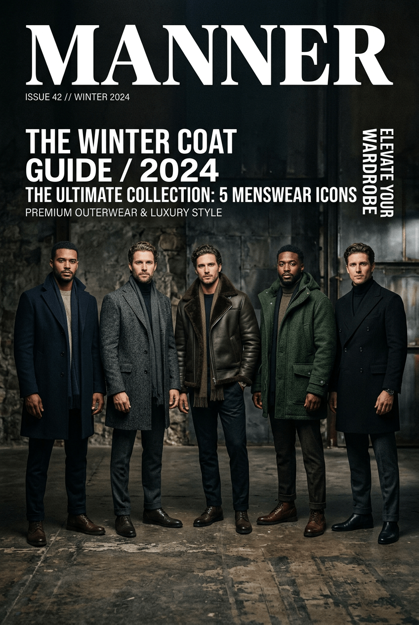 Men's Coats - Vaca Travels & Getaways LLC